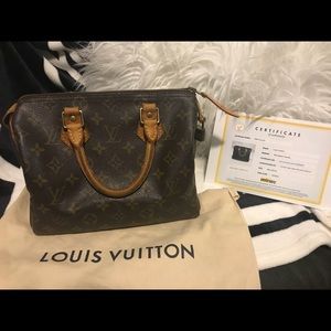 Authentic Louis Vuitton speedy 25